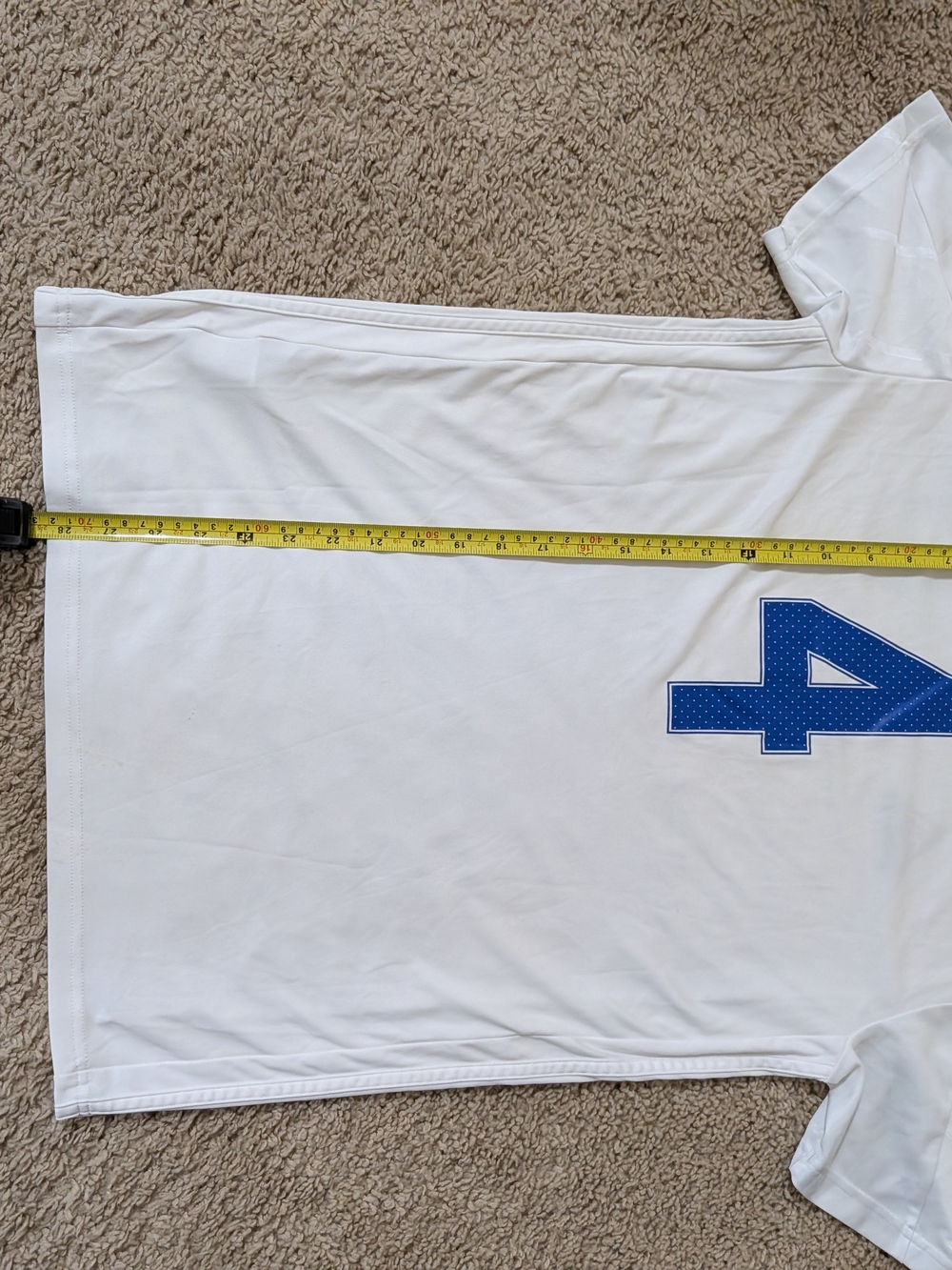 Adidas Aeroready Small White Carolina DRÄXLMAIER Soccer Jersey #4 - Picture 8 of 9